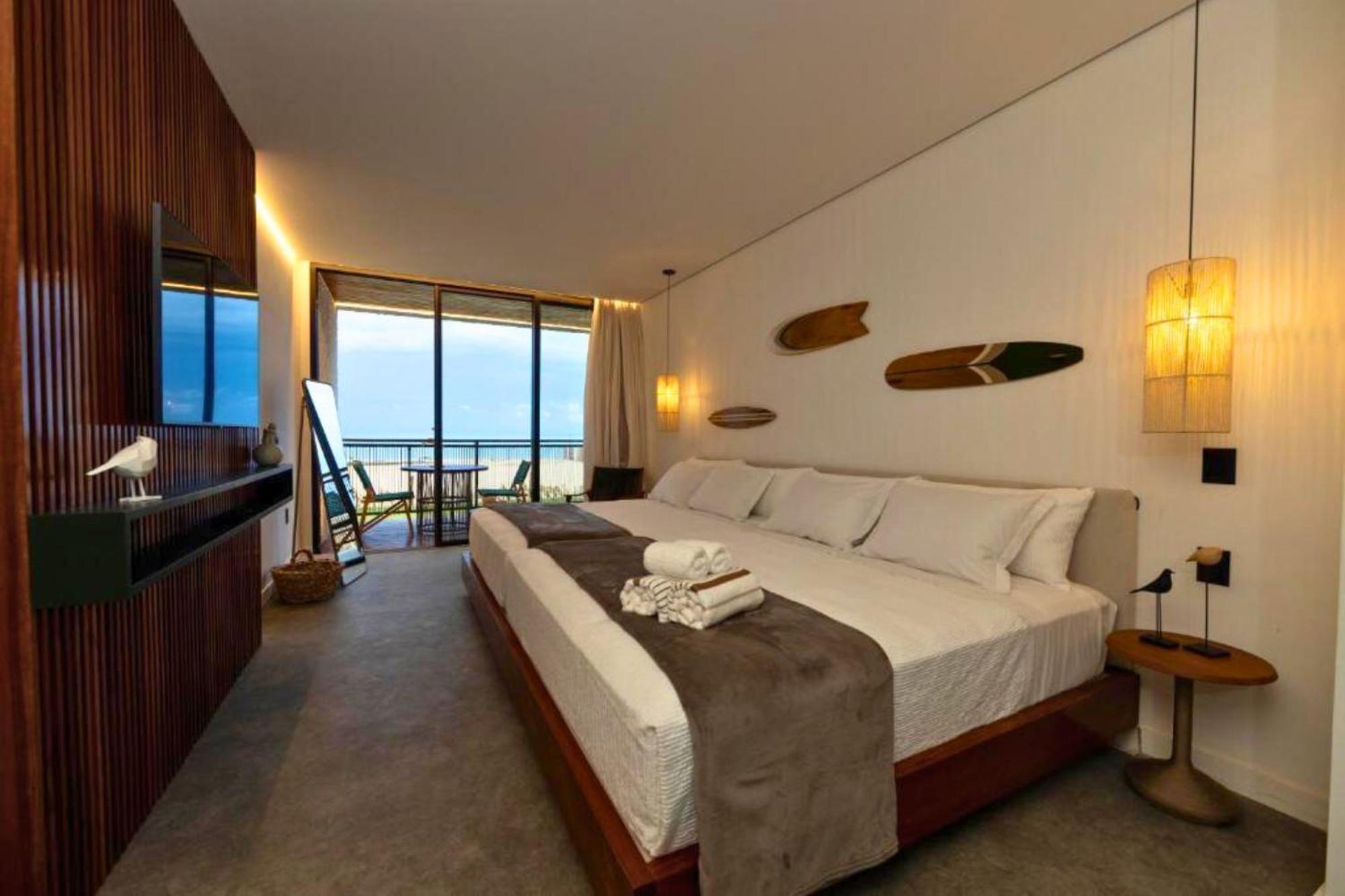 Nanii Hotel São Miguel do Gostoso Extérieur photo