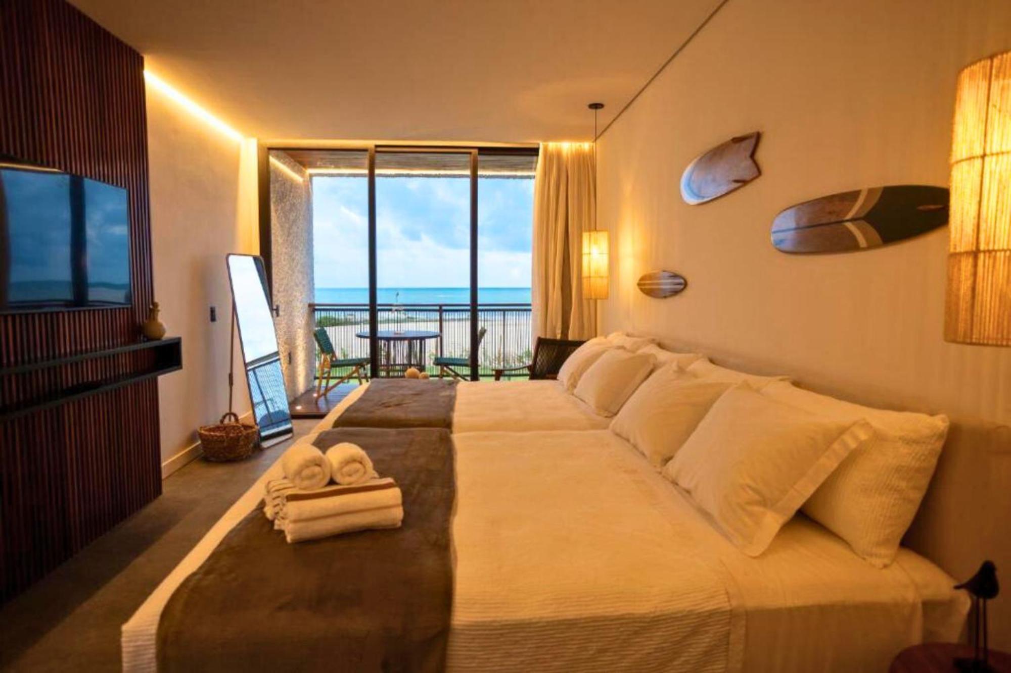 Nanii Hotel São Miguel do Gostoso Extérieur photo