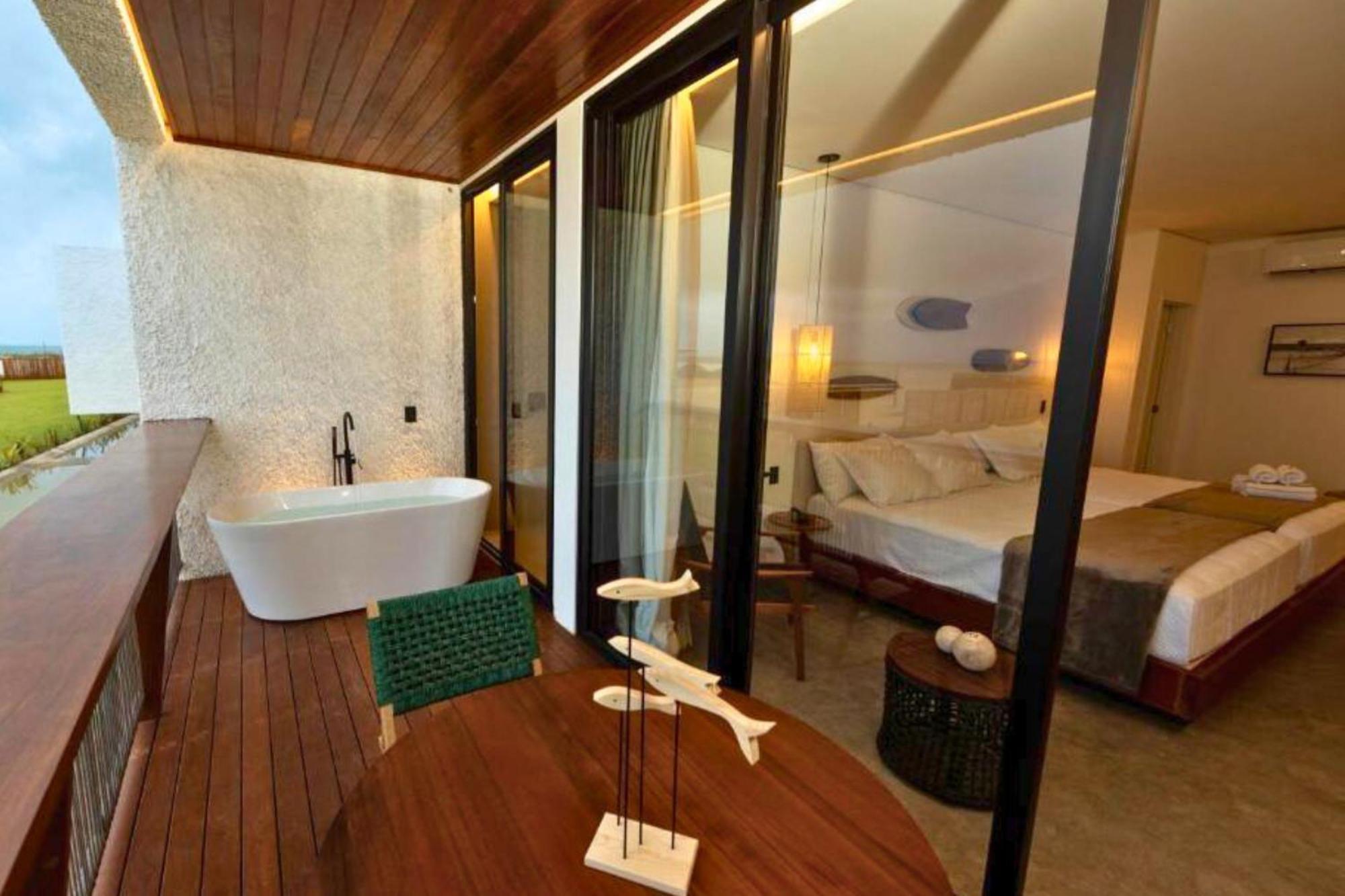 Nanii Hotel São Miguel do Gostoso Extérieur photo